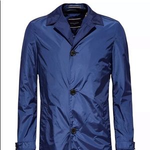 Tommy Hilfiger Falko Nylon Coat Blue Size 52